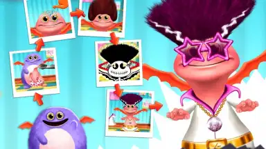 Captura de tela de Closet Monsters 1