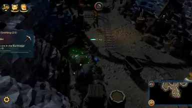 Captura de tela de RuneScape 4