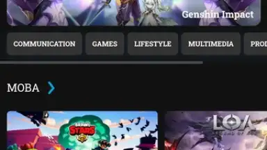 Captura de tela de Chrome Beta 4