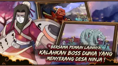 Captura de tela de Shinobi Heroes 2