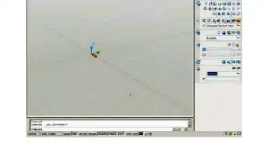 Captura de tela de Autocad 2007 3D Tutorial 4