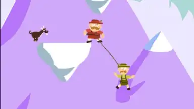 Captura de tela de Yodel Climbers 1