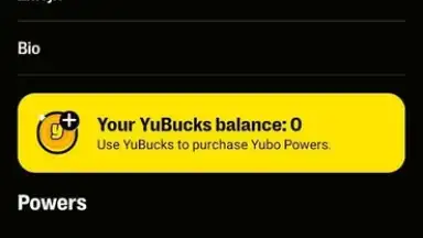 Captura de tela de Yubo 10
