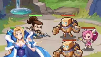 Captura de tela de Cubic Hero Arena 6