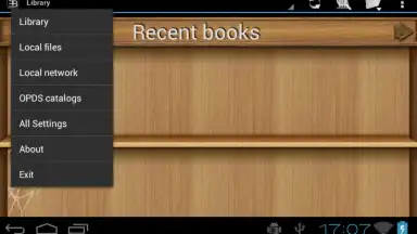 Captura de tela de EBookDroid 9