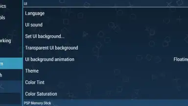 Captura de tela de PPSSPP 3