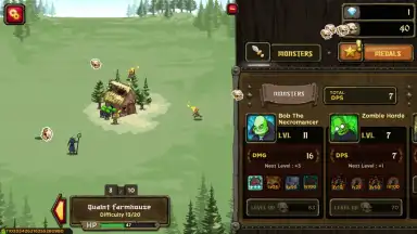 Captura de tela de Zombidle 3