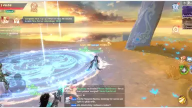 Captura de tela de Swordaria 3