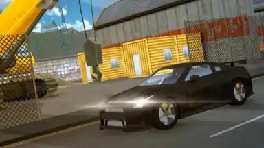 Captura de tela de Extreme Sport Car Driving 3D 3