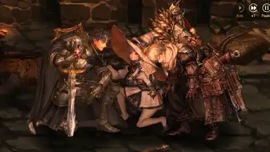 Captura de tela de ASTRA: Knights of Veda 5