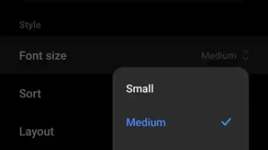Captura de tela de Xiaomi Notes 16