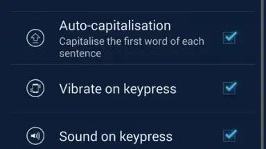 Captura de tela de Kika Keyboard - Cool Fonts, Emoji, Emoticon, GIF 5
