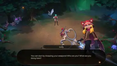 Captura de tela de Wonder Heroes 8