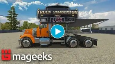 Captura de tela de Truck Simulator PRO US 1