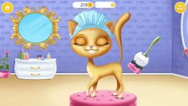 Captura de tela de Cat Hair Salon Birthday Party 10