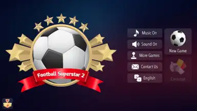 Captura de tela de Football Superstar 2 9