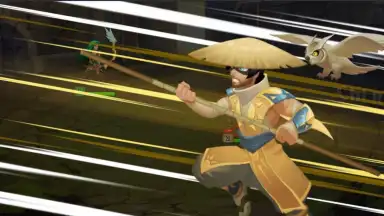 Captura de tela de Legends at War! 3
