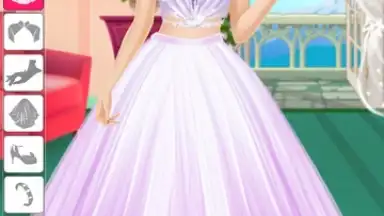 Captura de tela de Wedding Fashion Dress Up 7