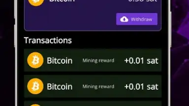 Captura de tela de Bitcoin Mining (Cloud Mining Crypto) 4