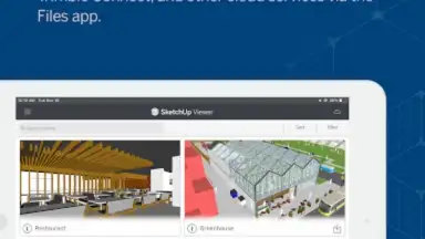 Captura de tela de SketchUp Viewer 6