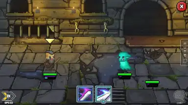 Captura de tela de Bit Heroes 10
