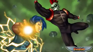 Captura de tela de Evostar 1