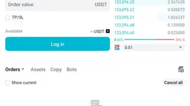 Captura de tela de Bitget 28