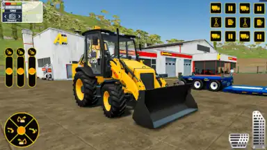 Captura de tela de Railway Construction Simulator 4