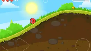Captura de tela de Red Ball 4 6
