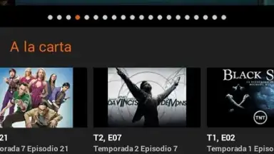 Captura de tela de Orange TV 8