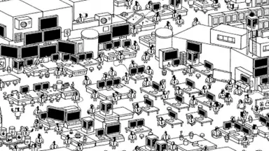Captura de tela de Hidden Folks 17
