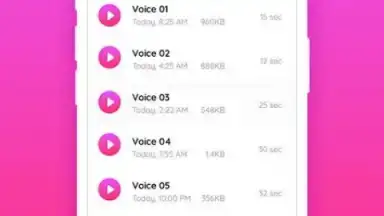 Captura de tela de Call Voice Changer - Best Voice Changer 3
