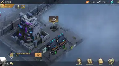 Captura de tela de Cyberpunk Mobile 4