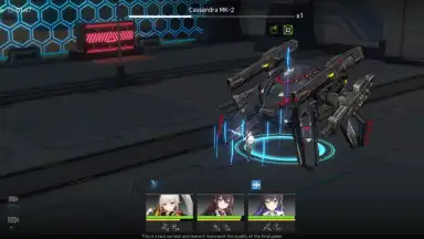 Captura de tela de Starseed: Asnia Trigger (KR) 7