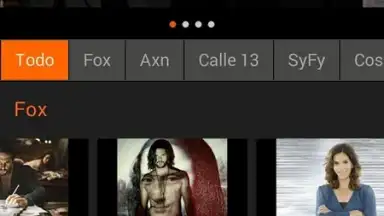 Captura de tela de Orange TV 7