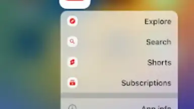 Captura de tela de Launcher iOS 26 4