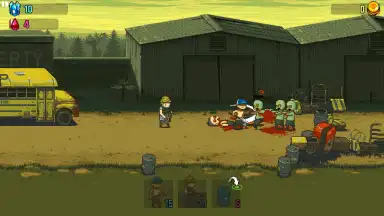 Captura de tela de Dead Ahead: Zombie Warfare 10