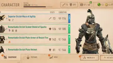 Captura de tela de The Elder Scrolls: Blades 3