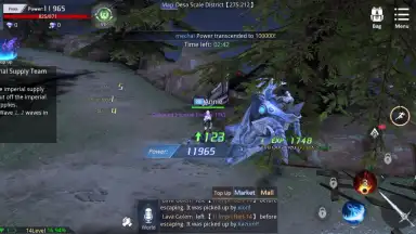 Captura de tela de CRISIS: S 14