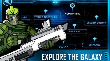 Captura de tela de Star Legends 4