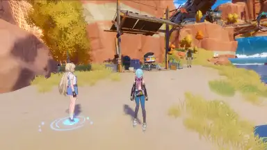 Captura de tela de Tower of Fantasy 8