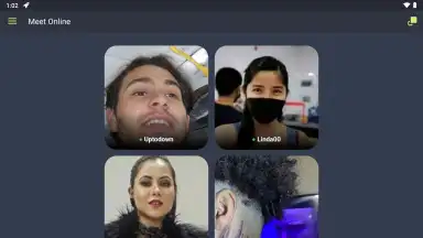 Captura de tela de Galaxy - Chat & Play 9