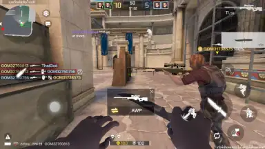 Captura de tela de Global Offensive Mobile 2
