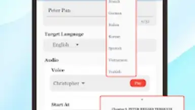 Captura de tela de AudioBook Maker and Player 5