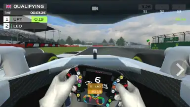 Captura de tela de F1 Mobile Racing 5