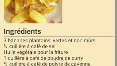 Captura de tela de Recettes Africaines 2