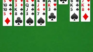Captura de tela de Microsoft Solitaire Collection 1