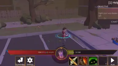 Captura de tela de Last Resistance 4