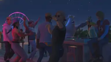 Captura de tela de Sunday City 3