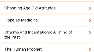 Captura de tela de Prophetic Medicine & Herbalist 2